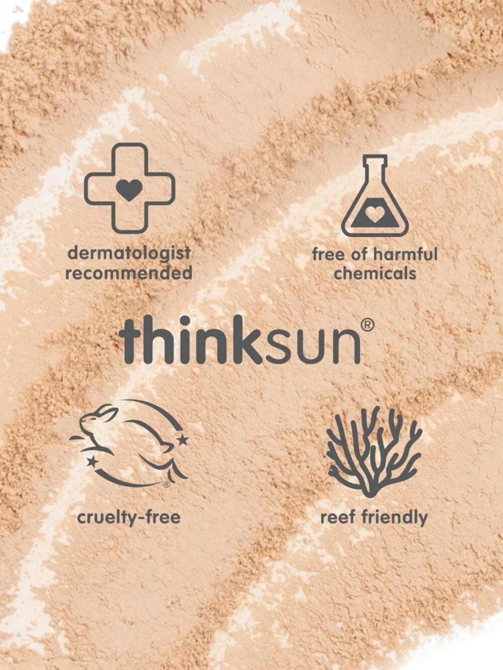 Thinkkids Brush-On Sun Shield Powder Sunscreen SPF 30 Broad-Spectrum UVA/UVB